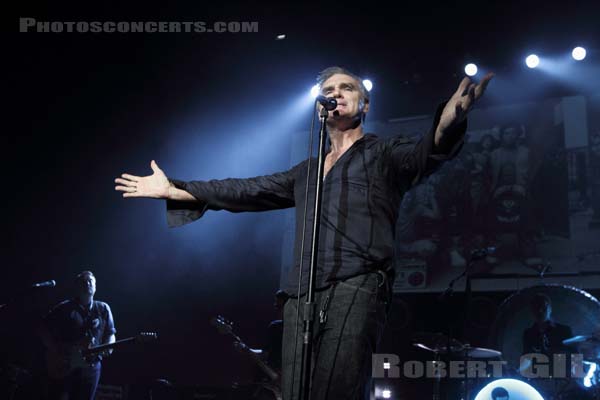 MORRISSEY - 2015-09-24 - PARIS - Olympia - Steven Patrick Morrissey